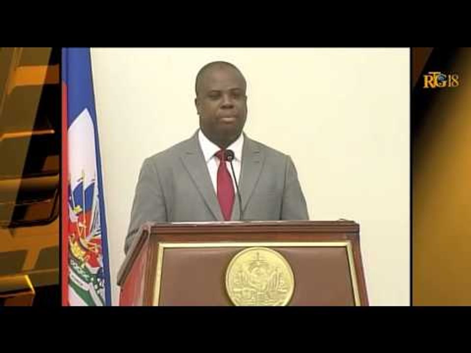 Nomination Mr. Evans Paul comme Premier Ministre.