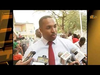 Le Ministère des affaires sociales et du travail a distrubué ce lundi 29  décembre 2014, des jouets.