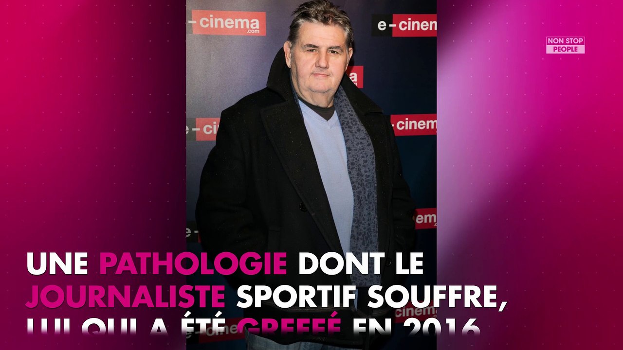 Pierre Ménès atteint de la maladie du soda : "J'ai eu un vrai foie d'alcoolique"