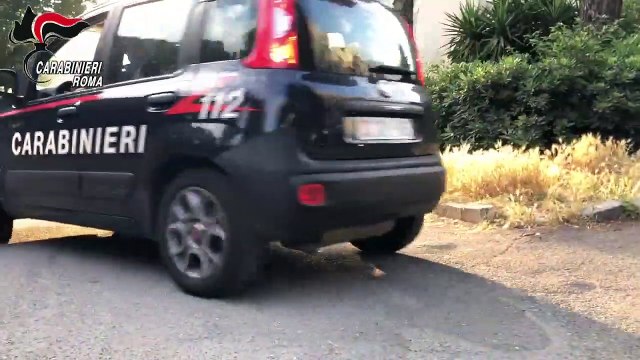 Roma.- Tor Bella Monaca. 19enne latitante arrestato dai Carabinieri (11.07.19)