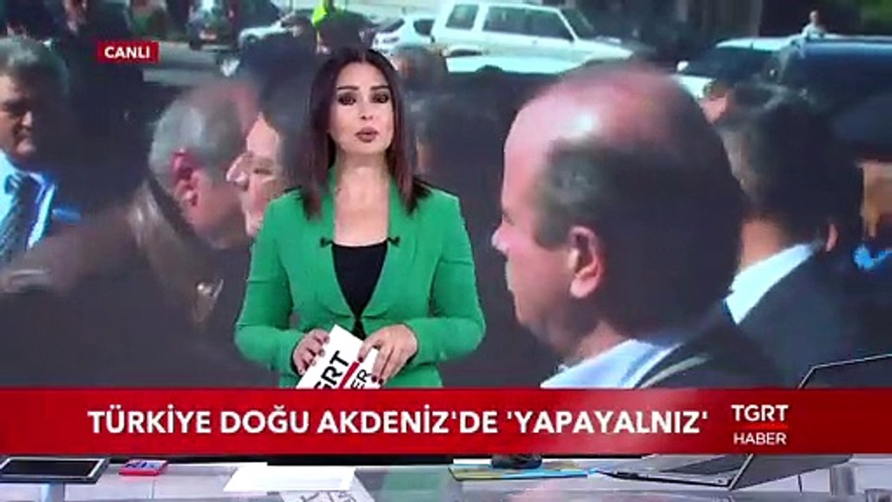 Türkiye Doğu Akdeniz'de Yapayalnız Mücadele Ediyor