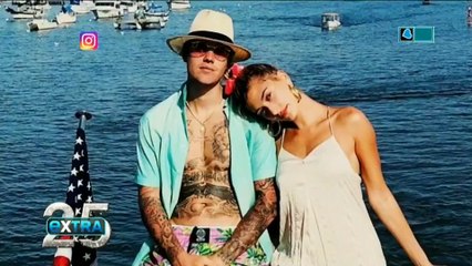 Justin et Hailee Bieber-Extra-9 Juillet 2019