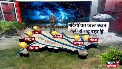 अगले 48 घंटे में उत्तर प्रदेश समेत इन जगहों पर भारी बारिश की चेतावनी जारी!