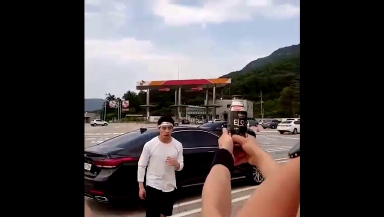 Bottle cap challenge from IP man