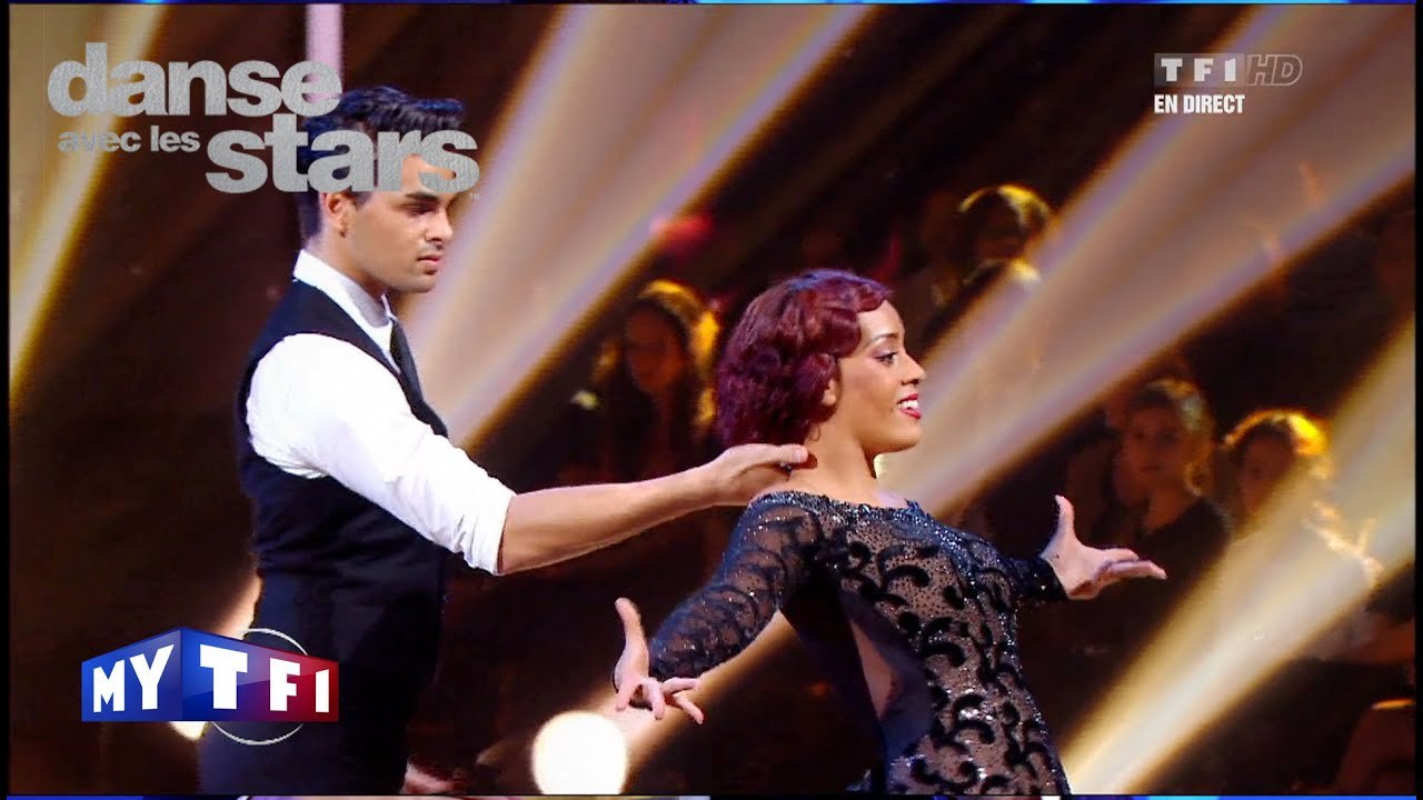 DALS S03 - Un fox-trot avec Amel Bent et Christophe sur "Non, je ne regrette rien" (Edith Piaf)