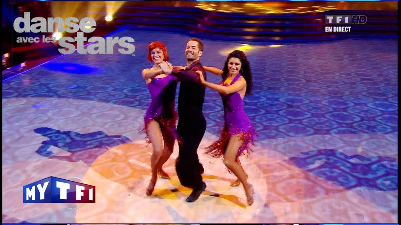DALS S03 - Un tango avec Emmanuel Moire, Fauve et Candice sur "Mourir demain" (P. Obispo/N. St-Pier)