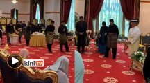 Agong 'kejutkan' Dr M