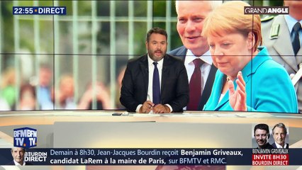 De quoi souffre Angela Merkel ? (1/2)