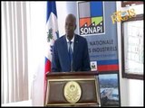 Le Président de la République Jovenel Moïse a effectué une visite à la SONAPI.