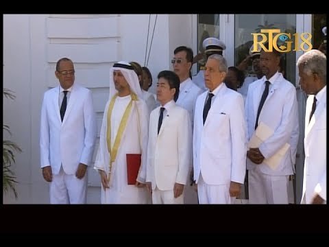 Le Président de la République, Jovenel Moïse a recu les lettres de créance de trois Ambassadeurs