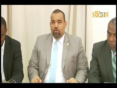 Haïti.- Ministère de l'Intérieur et des Collectivités Territoriales / Atelier de travail