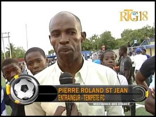 Tempete Vs Fica: 0-0 / 3 juin 2017 / Vestiaires des Stades