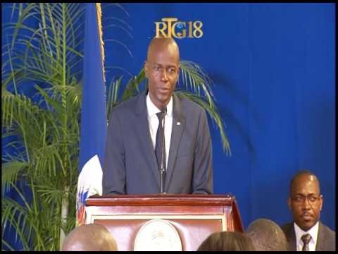 Le Président de la République, Jovenel Moïse a procédé à l'installation du CSS