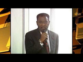 Installation Mr. Hervé Day  comme nouveau Ministre du Commerce et de l'Industrie