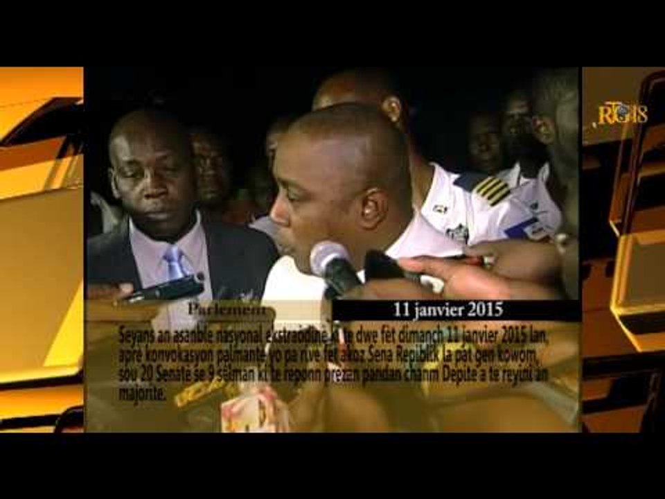 Haïti / Politique.- La séance en assemblée nationale prévue pour dimanche 11 janvier, a avorté.