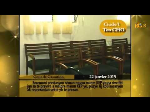 Les cérémonies de prestation de serment et d'installation des membres du C EP ont été reportées.