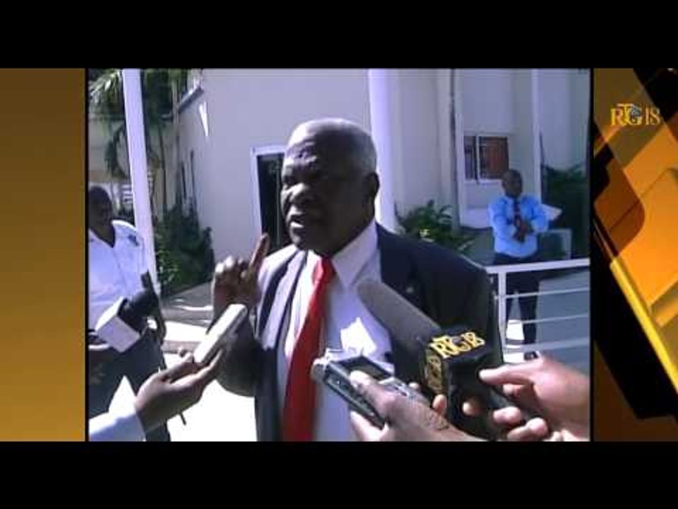 Une délégation de  Sénateurs va rencontrer le Président de la République, Michel Joseph Martelly