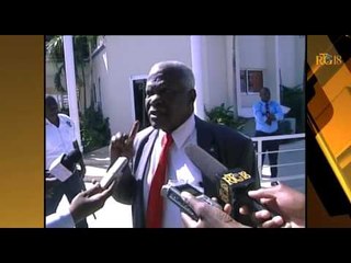 Download Video: Une délégation de  Sénateurs va rencontrer le Président de la République, Michel Joseph Martelly