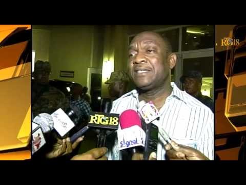 Président Martelly rencontre des représentants du groupe des 22 partis politiques.