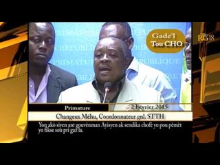 Levée provisoire de la grève des syndicats de transporteurs