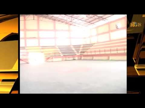 Visite Ministre Jimmy Albert dans plusieurs centres sportifs de la région métropolitaine.