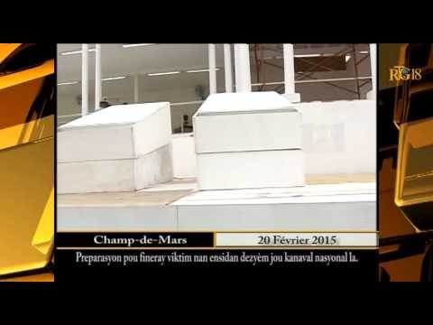 Préparatif pour des funérailles les victimes de cet accident survenu le deuxième jour gras.