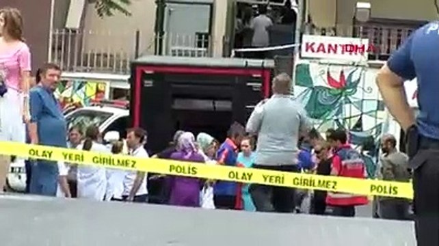 Etlik Zübeyde Hanım Kadın Hastalıkları Eğitim ve Araştırma Hastanesi'nde kimyasal madde paniği