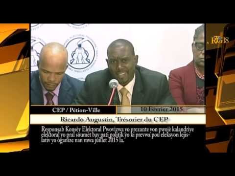 Les membres du CEP ont présenté le projet calendrier électoral