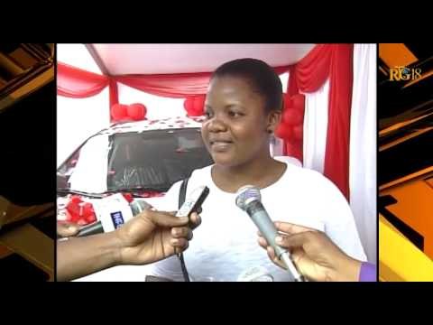 la compagnie téléphonie Digicel a remis des prix aux gagnants du jeux ”Mega promotion”.