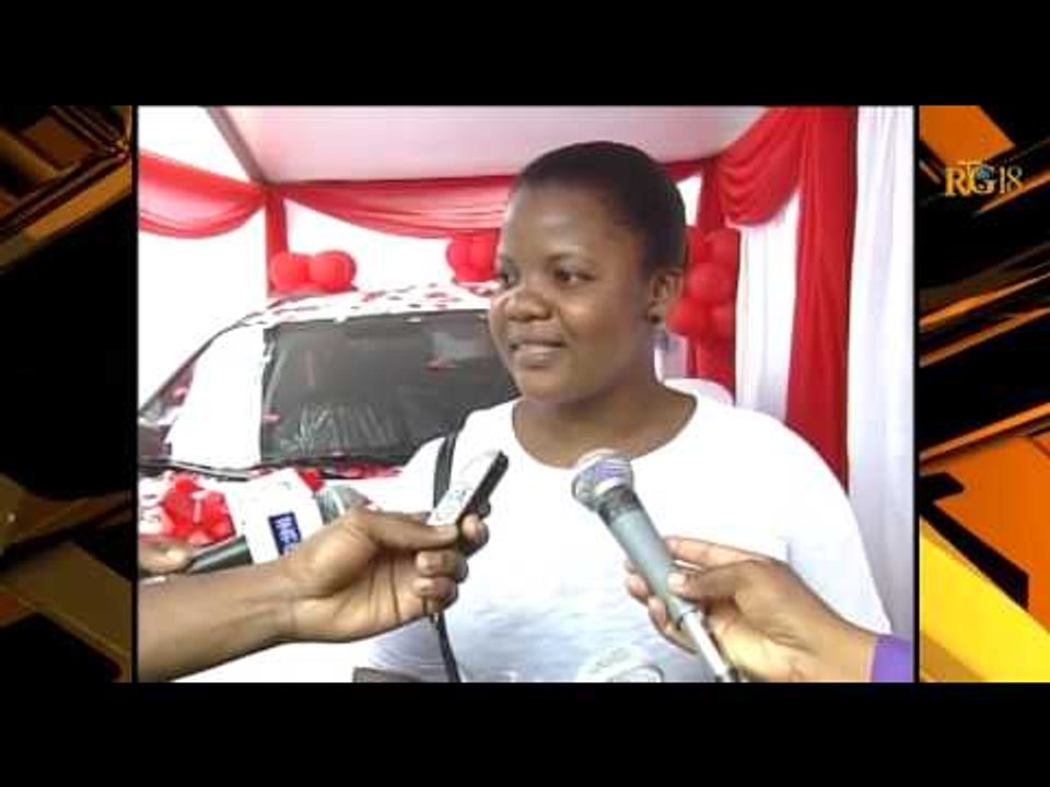 la compagnie téléphonie Digicel a remis  des prix aux gagnants du jeux ”Mega promotion”.