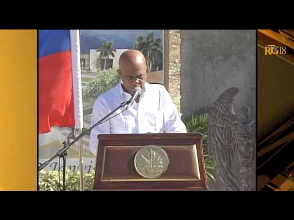 Haïti / Séisme.-  Commémoration du cinquième anniversaire du  séisme du 12 janvier 2010