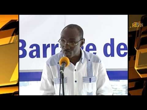 L'inauguration du barrage de la Rivière Grise.