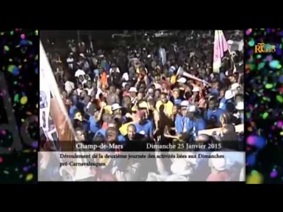 Dimanche 25 Janvier 2015   Déroulement de la deuxième Journée Pré Carnavalesques