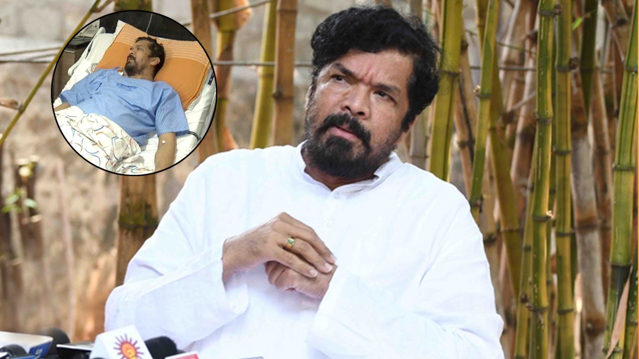 Posani Krishna Murali Hospitalized || Filmibeat Telugu
