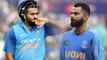 ICC World Cup 2019 : ವಿರಾಟ್ ನಾಯಕನ ಸ್ಥಾನವನ್ನು ಕಸಿದುಕೊಳ್ಳಲಿದ್ದಾರೆ ರೋಹಿತ್ ಶರ್ಮಾ..? | Rohit Sharma