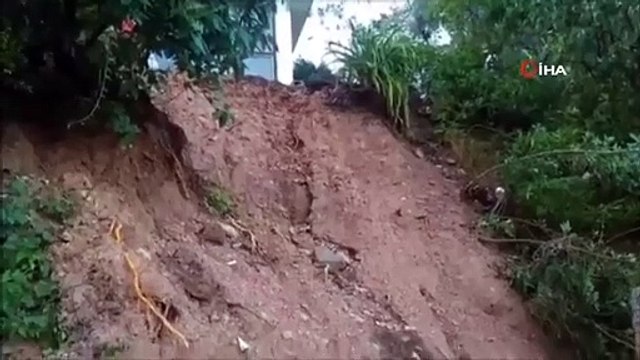 Meksika'da heyelan faciası: 9 ölü, 11 yaralı