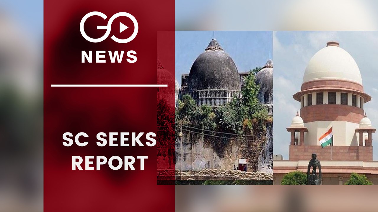 Ayodhya Dispute: SC Seeks Report By July 18