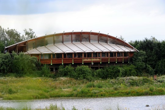L'Ecopôle du Forez vu du ciel