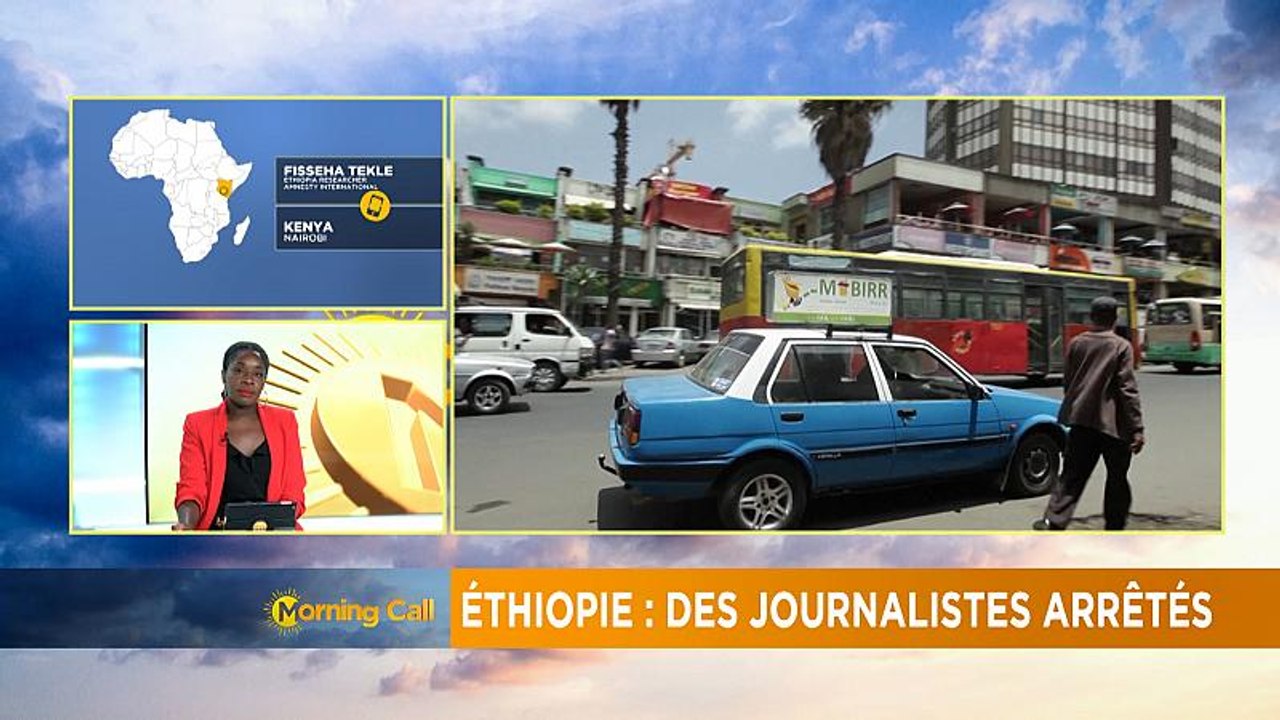 'Ethiopia rolling back gains in press freedom'- Amnesty International [The Morning Call]