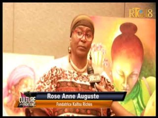 Kalfou Richès  / Exposition tableau a l'occasion de la fête des Mères / 25 Mai 2018