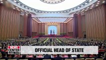 Kim Jong-un named supreme leader representing N. Korea in new constitution