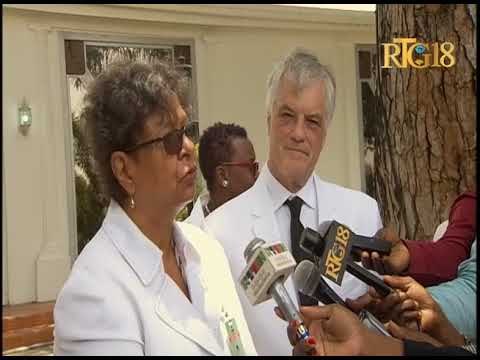 Gadel Janl Ye 13 Juin 2018 / Les lettres de créances de trois nouveaux Ambassadeurs