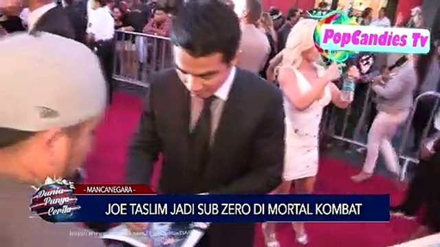 DUNIA PUYNYA CERITA - Joe Taslim Jadi Zero Di Mortal Kombat
