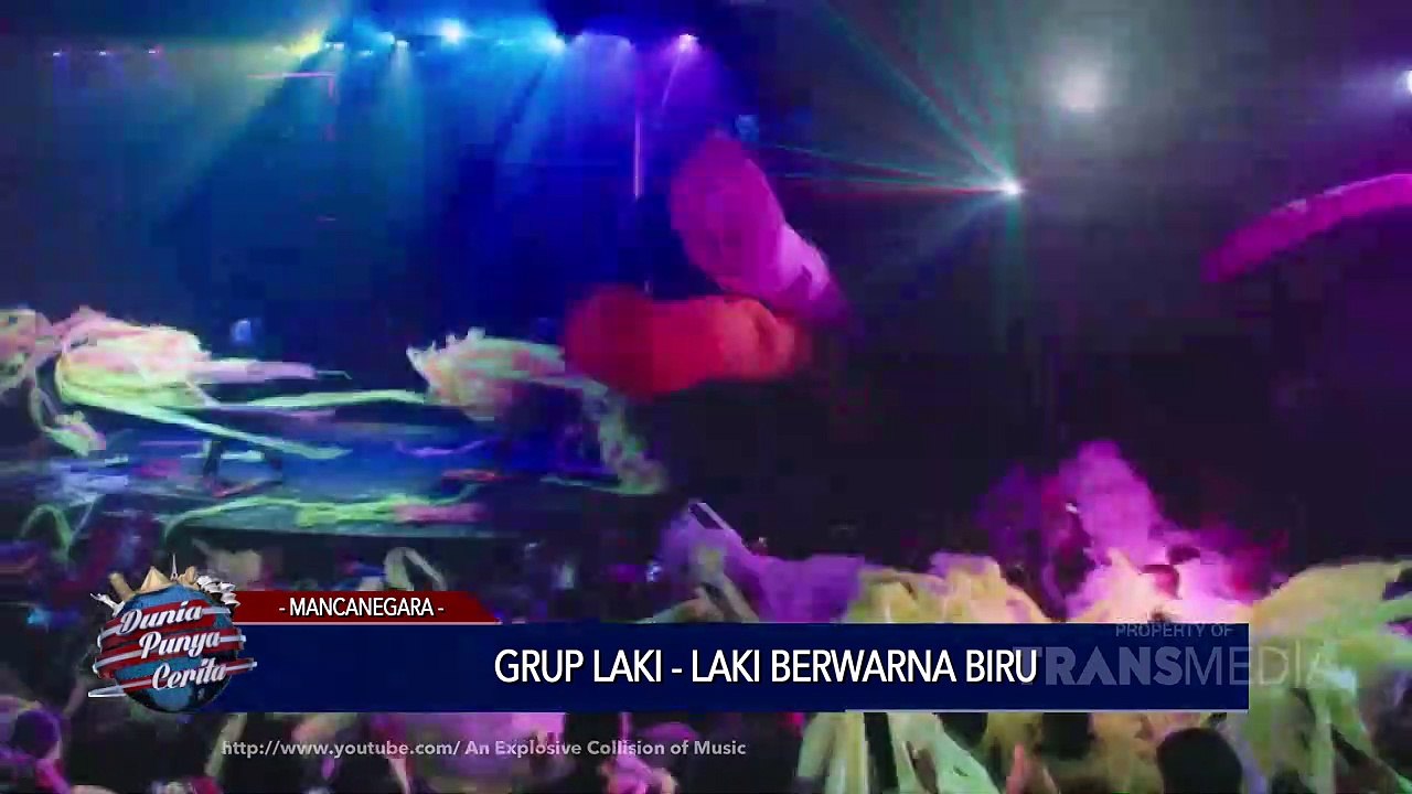 DUNIA PUNYA CERITA - Grup laki-Laki Berwarna Biru