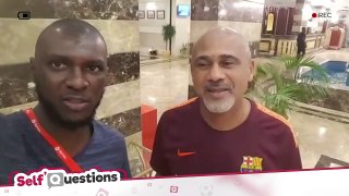 Self'Questions avec Oumar Ben Salah (ex international ivoirien)