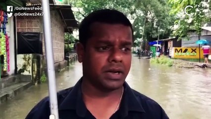 Floods Ravage North-East