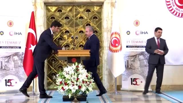 Foto Muhabirlerinin Gözüyle 15 Temmuz Hain Darbe Girişimi fotoğraf sergisi