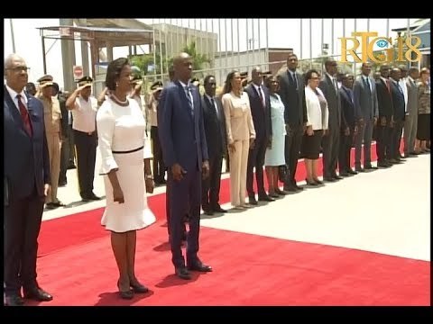 Gade'l Jan'l Ye 4 Juillet 2018 / Départ du Président Jovenel Moïse