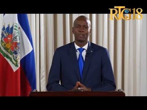 Gadel janl ye 16 juillet 2018 / Président Jovenel Moïse