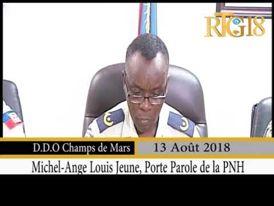 Gadel Janl Ye 13 Août 2018 / PNH